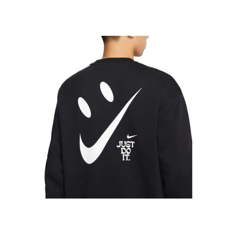 Nike Sweatshirts Men Black-3