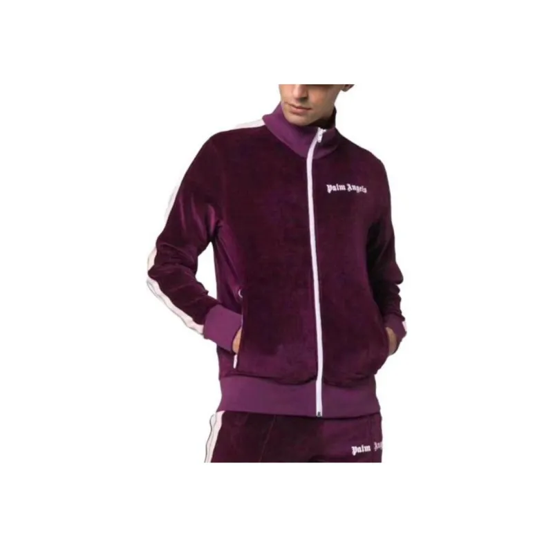 PALM ANGELS Jackets Men Purple-1