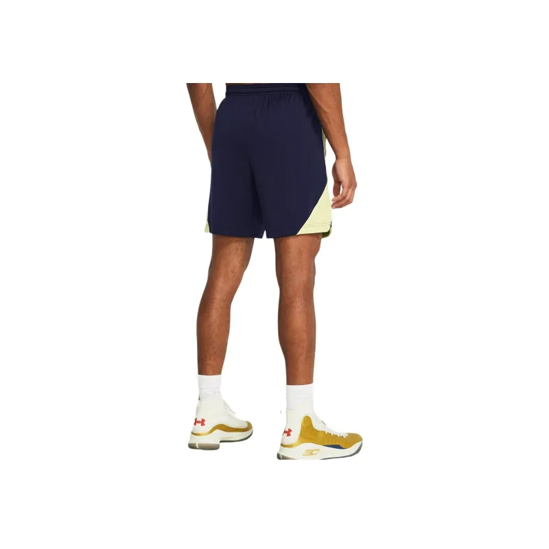 Under Armour Curry Splash Shorts Casual Shorts Men's Marine Blue-4