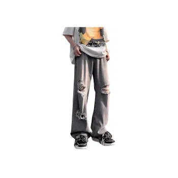NOAHGIGI Jeans Unisex Gray