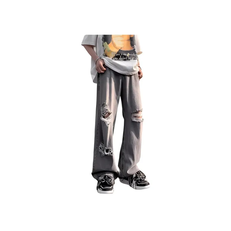NOAHGIGI Jeans Unisex Gray-0