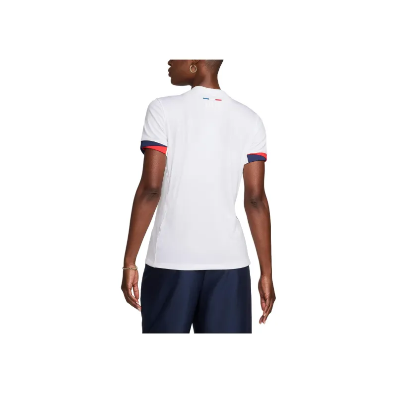 Nike Paris Saint Germain 2024/25 Stadium Away Women's Nike Dri FIT Soccer Replica Jersey-2
