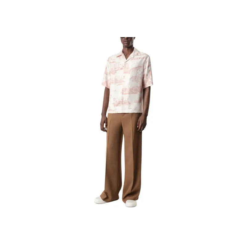 AMIRI La Landmark Bowling Shirt-3