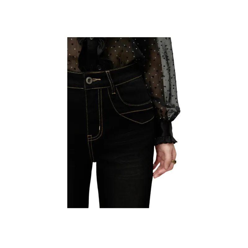 Wang Youshan Jeans Women's-1