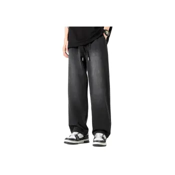 WOOD SOON Jeans Men's Washed Black