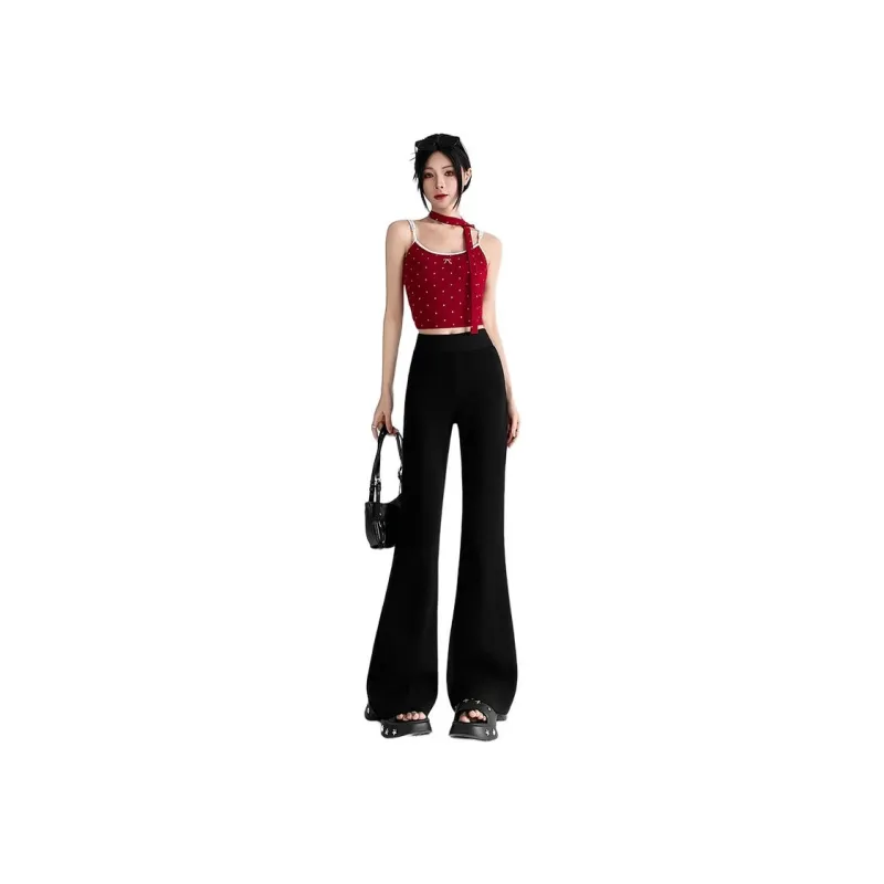 XIANSINIAO Casual Pants Women's-16