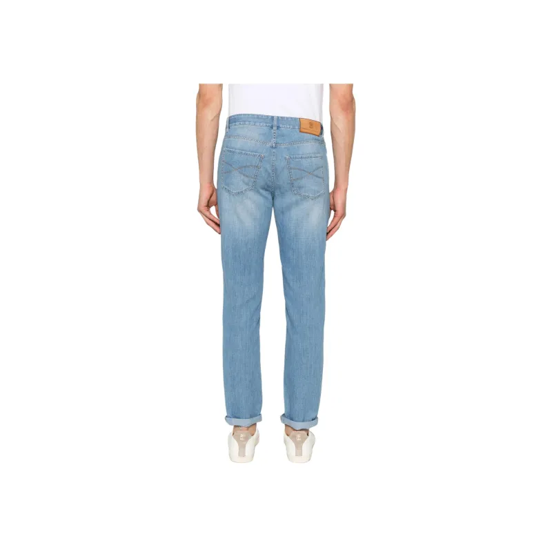 Brunello Cucinelli Cuffed hem Jeans-2
