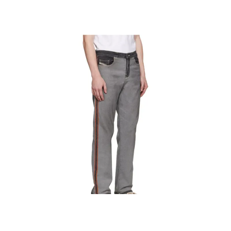 DIESEL 2020 D-Viker Straight-leg Jeans-1