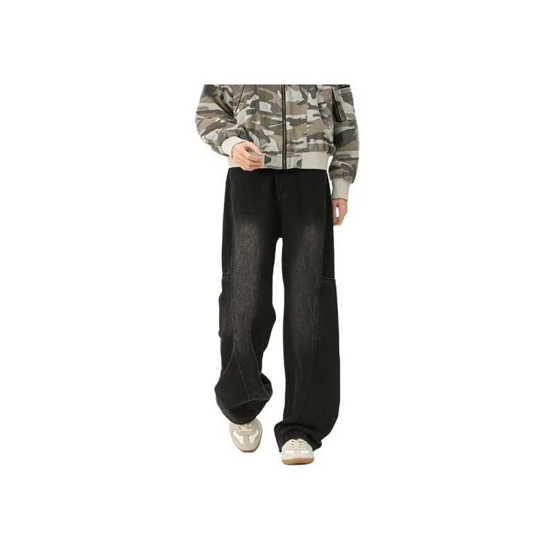 ROSECREED Jeans Unisex Black-0