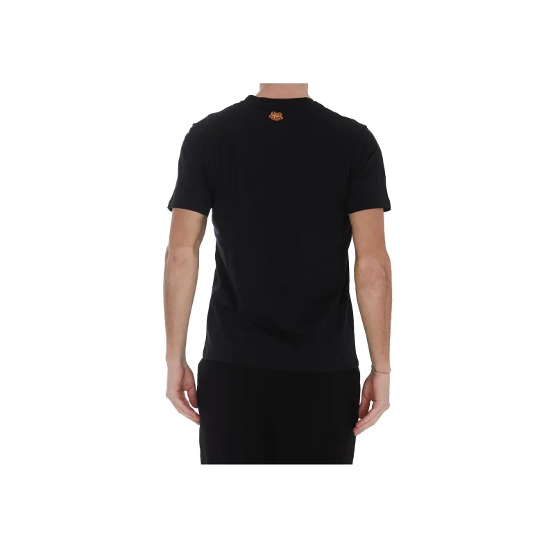 KENZO T Shirts Men Black-3