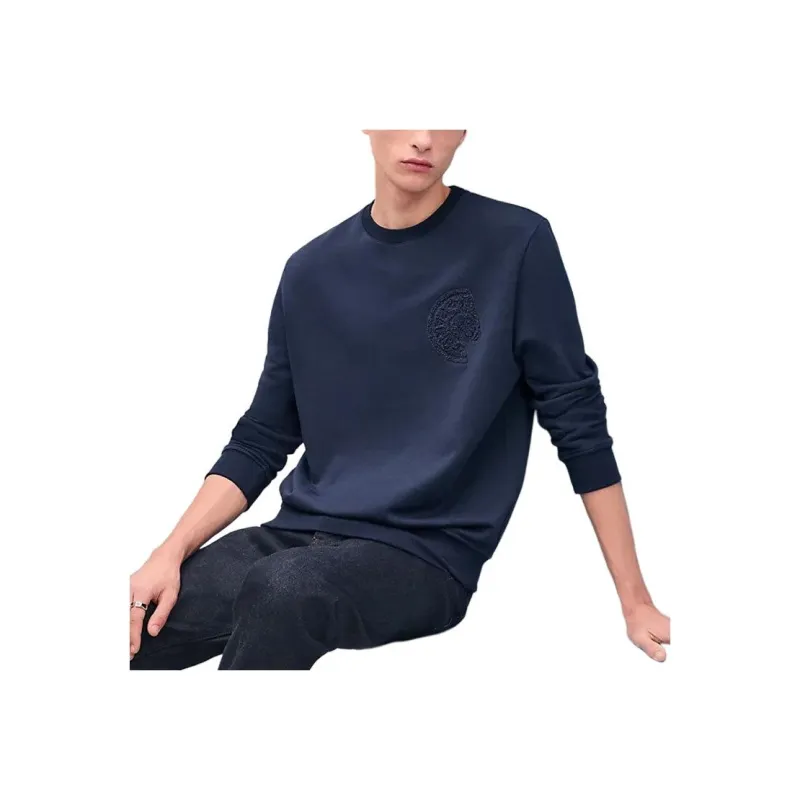 HERMES Knitwear Men Blue-0