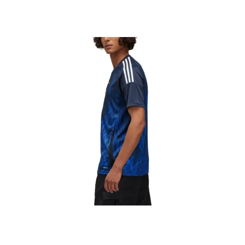 Adidas Japan X Y-3 24 Home Jersey Blue-4