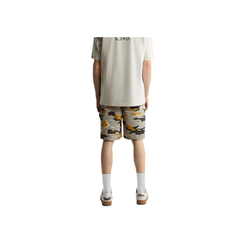 ZARA Casual Shorts Men Gray-3