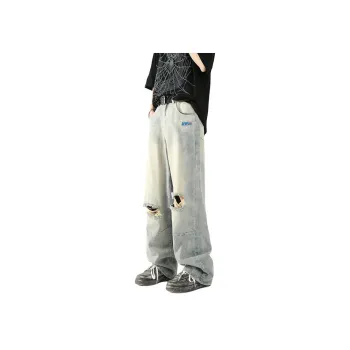 7 SEVFUN Jeans Unisex Yellow Mud