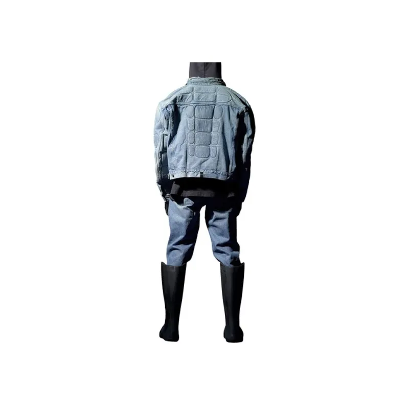YEEZY Gap Padded Denim Jacket-3