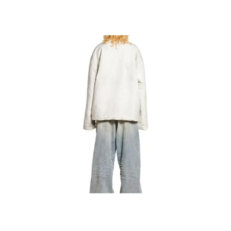 Balenciaga Zip Up Shirt Jacket-3
