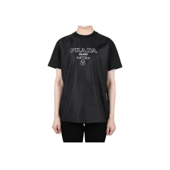PRADA T Shirts Unisex Black
