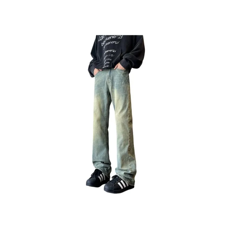 Cost Per Kilo Jeans Unisex Yellow Mud-2