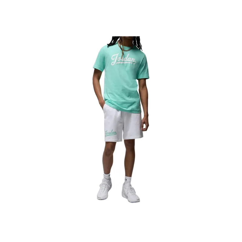 Jordan Flight MVP Sports Shorts Men's White-4