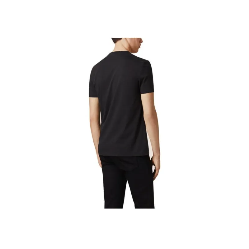 Burberry T Shirts Men Black-2