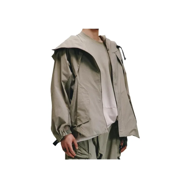 Hamcus X Adidas Originals Adidas Originals X HAMCUS Jackets Unisex Pebble Silver Gray-3
