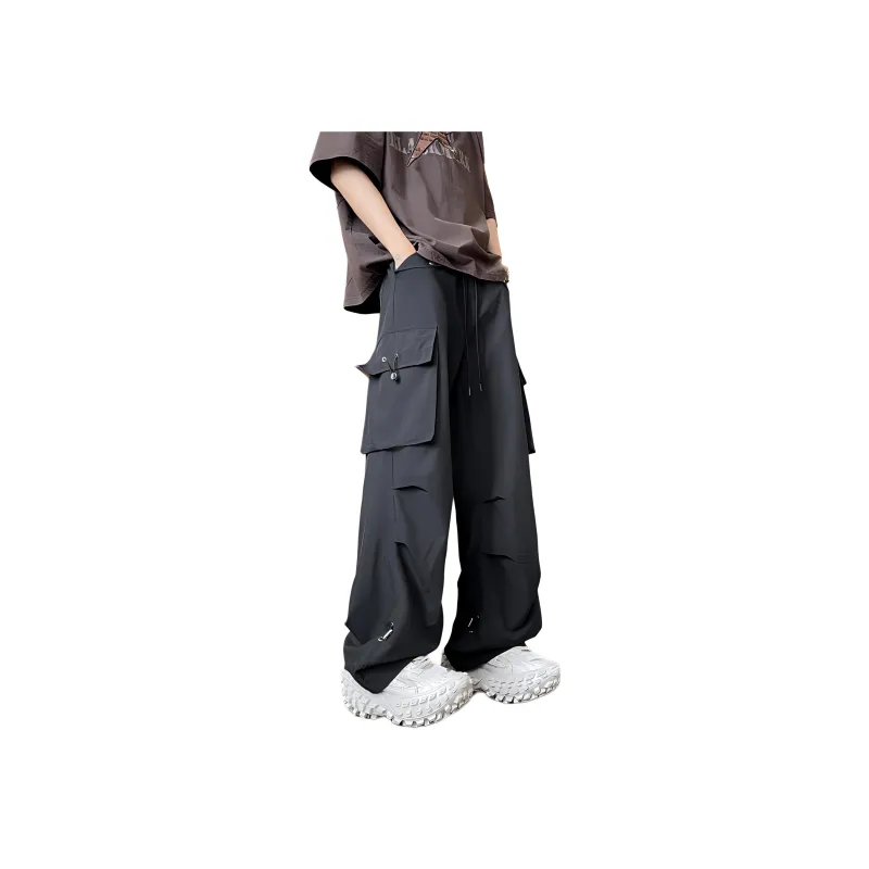 ZWWWZ Cargo Pants Unisex-5