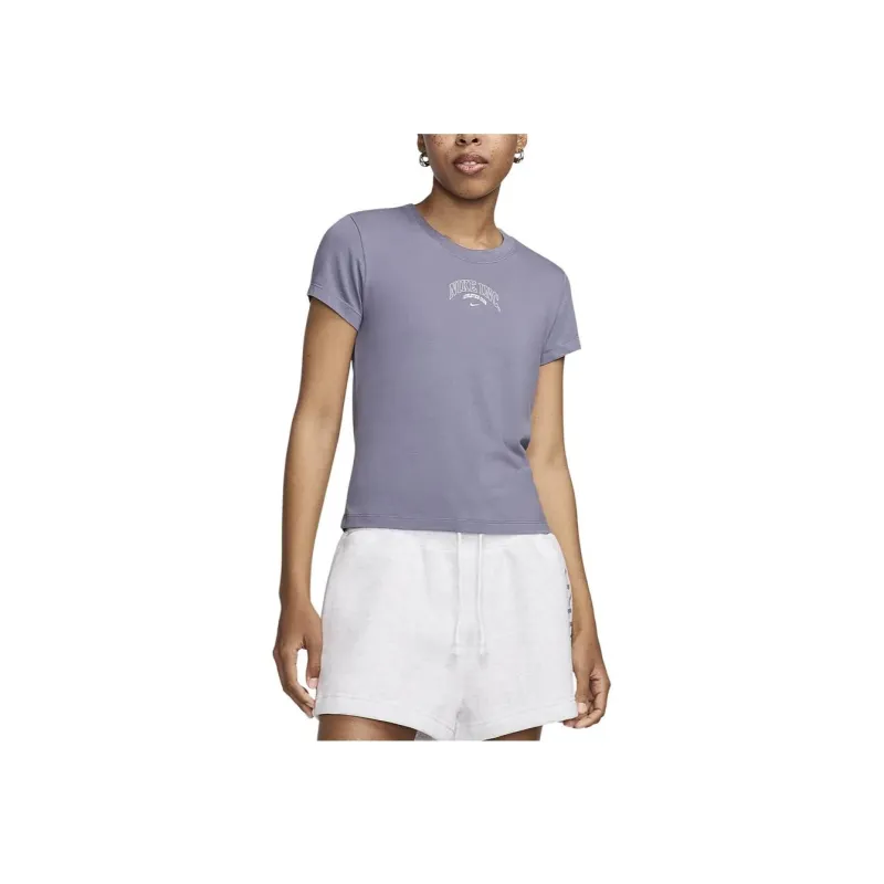Nike Sportswear Chill Knit Women's Cropped T-Shirt-0