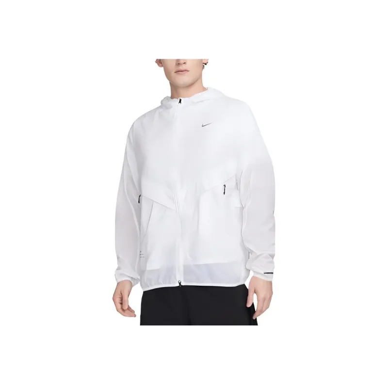 Nike Running Division Jackets Coats Men's White-0