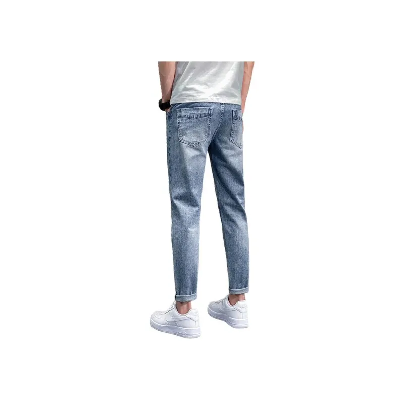 Tonlion Jeans Unisex Light Blue-9