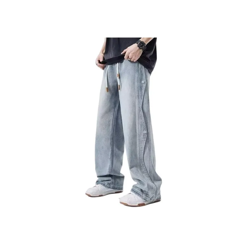 Struggle Vintage95 Jeans Unisex Vintage Blue-0