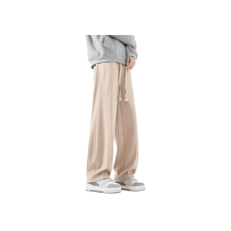 SPONGEBOB SQUAREPANTS Casual Pants Unisex Khaki-5