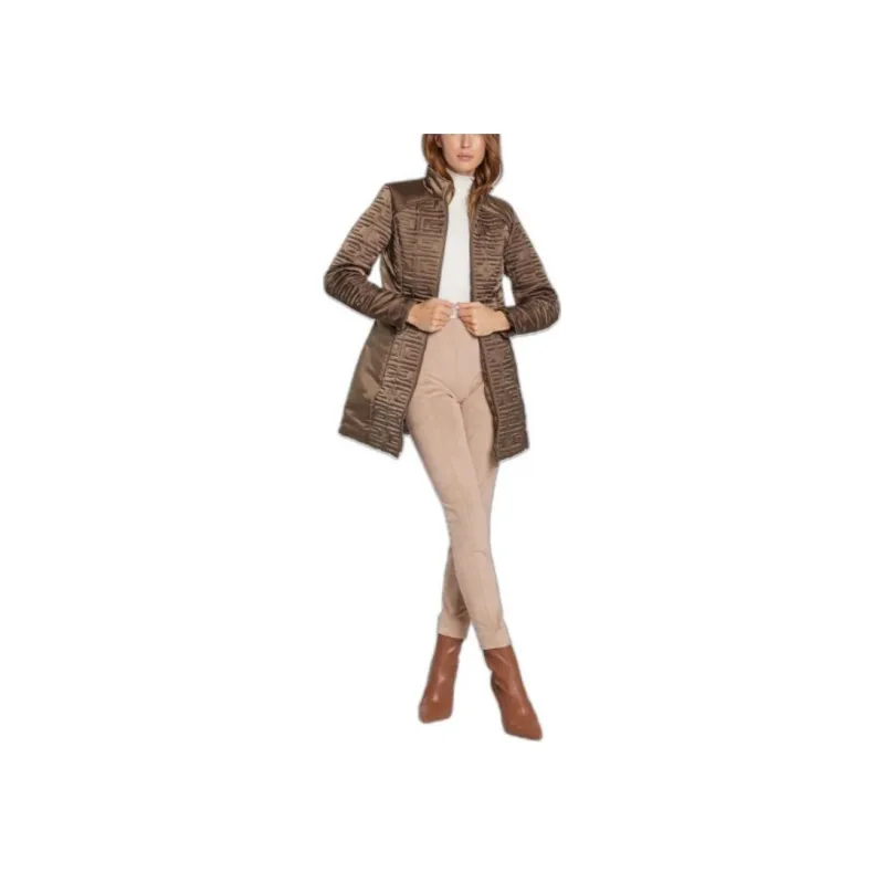 GUESS Jackets & Coats Women's Brown-2