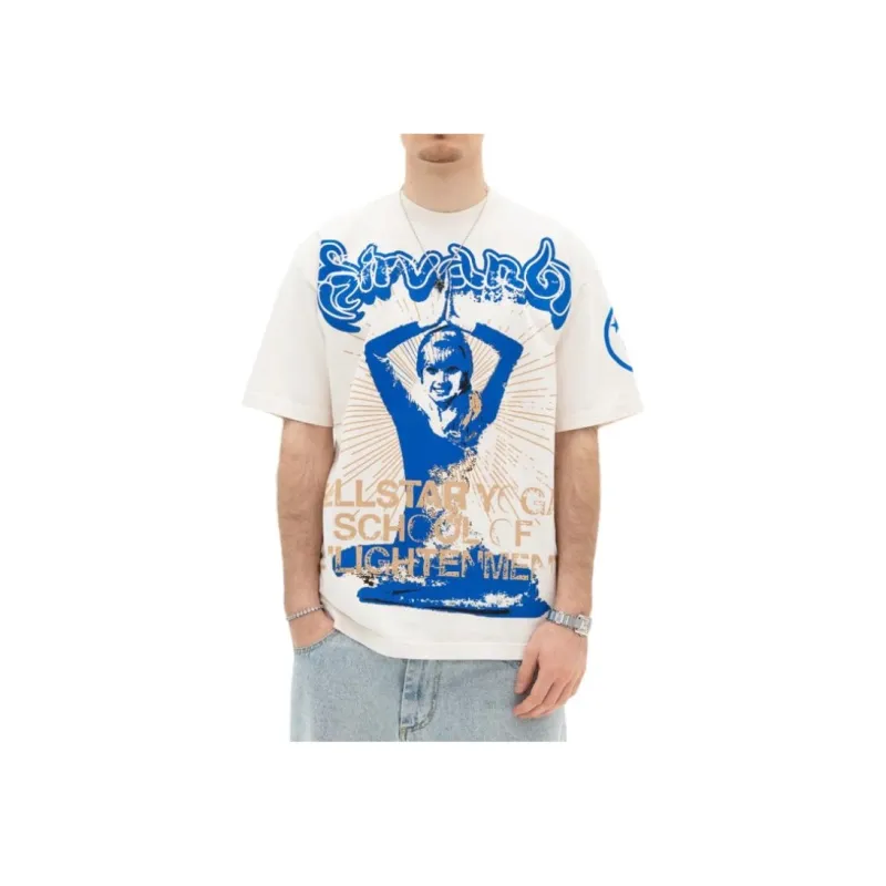 Hellstar Yoga T Shirt-3