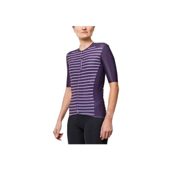 DECATHLON VAN RYSEL Racer 2 Cycling Clothing Unisex Deep Eggplant Purple