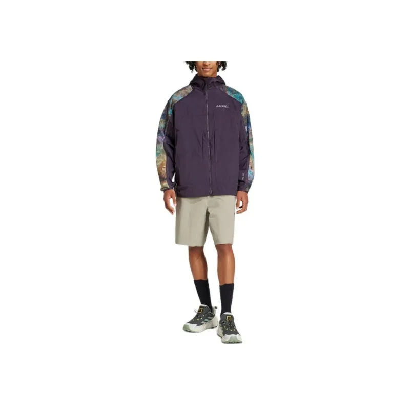 Adidas Terre Jacket Men's Purple-1