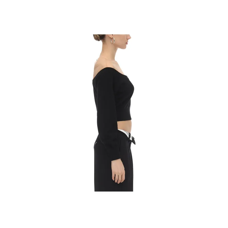 Alexander Wang Cropped Hoodie-9