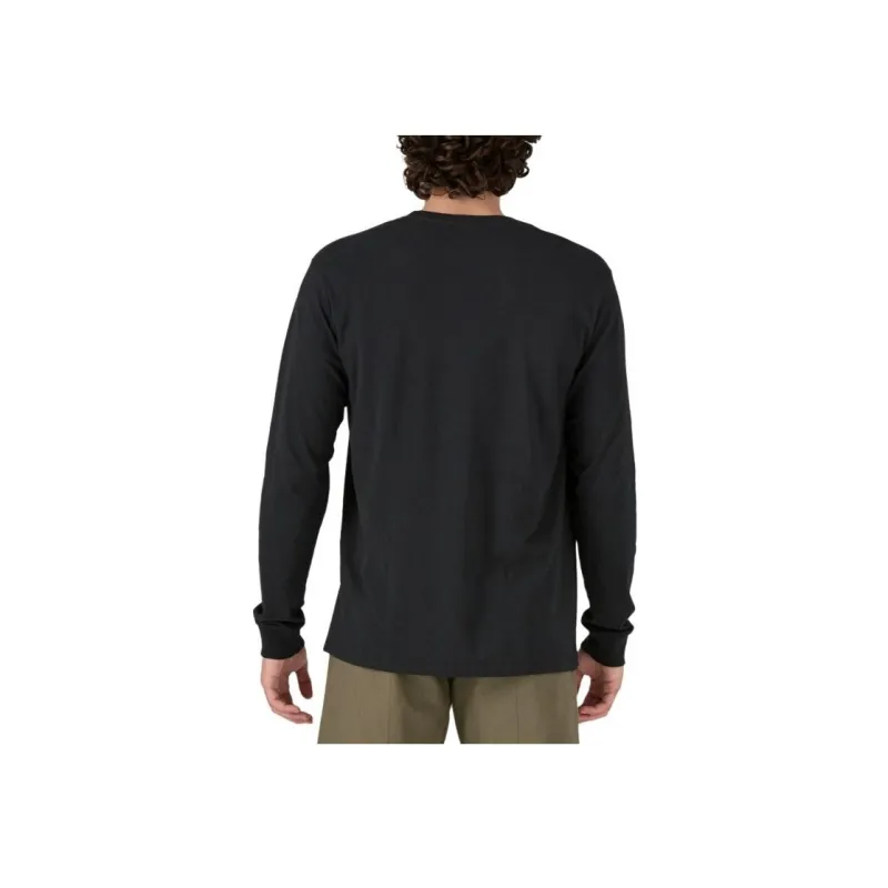 Patagonia Long-Sleeved '73 Text Logo Responsibili T-Shirt Men's-2