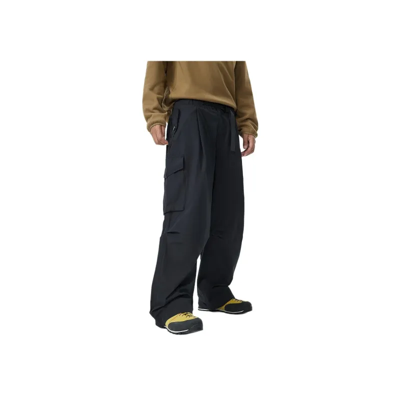 VOLCOM Knitted Sports Pants Men's Black-4