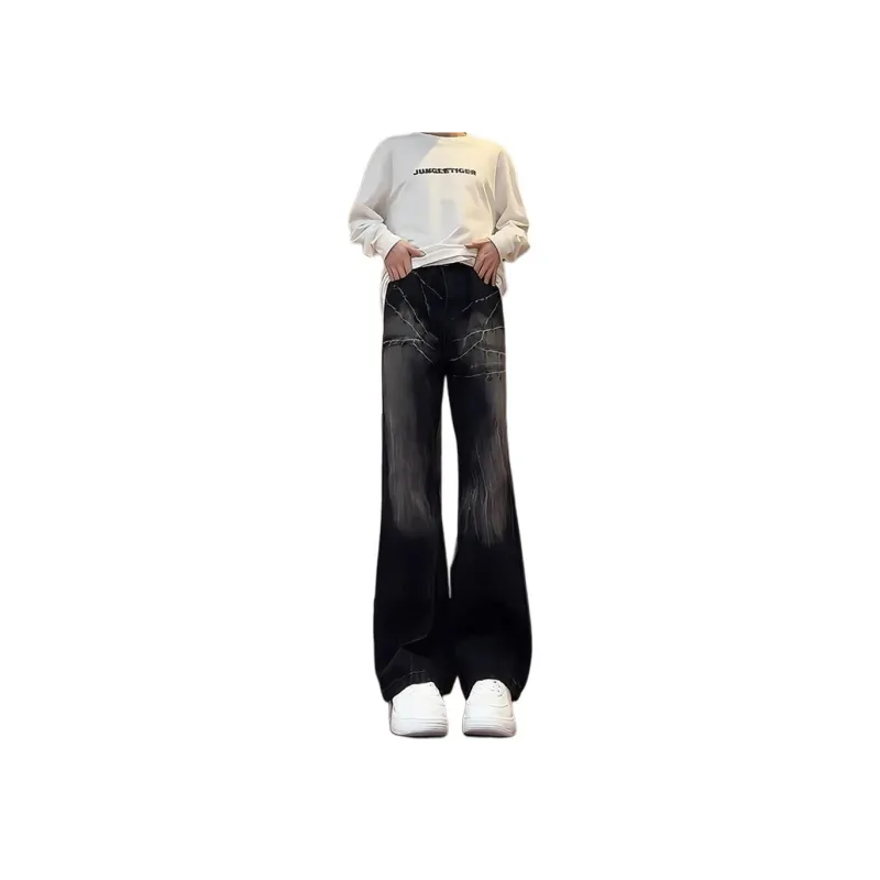 Struggle Vintage95 Jeans Unisex Vintage Blue-14