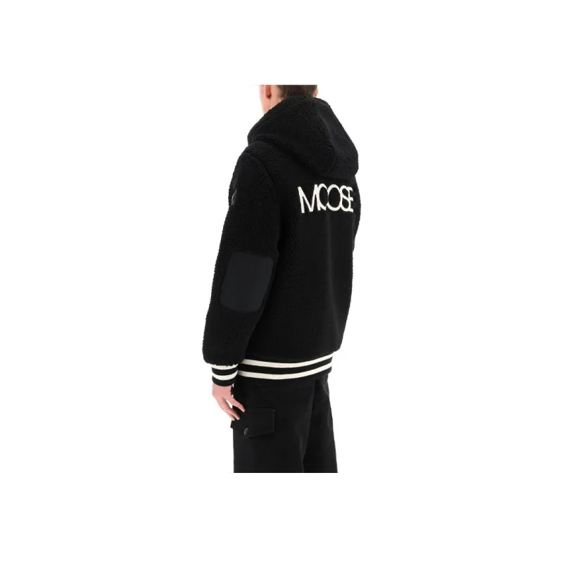 Moose Knuckles Jackets Unisex Black-4