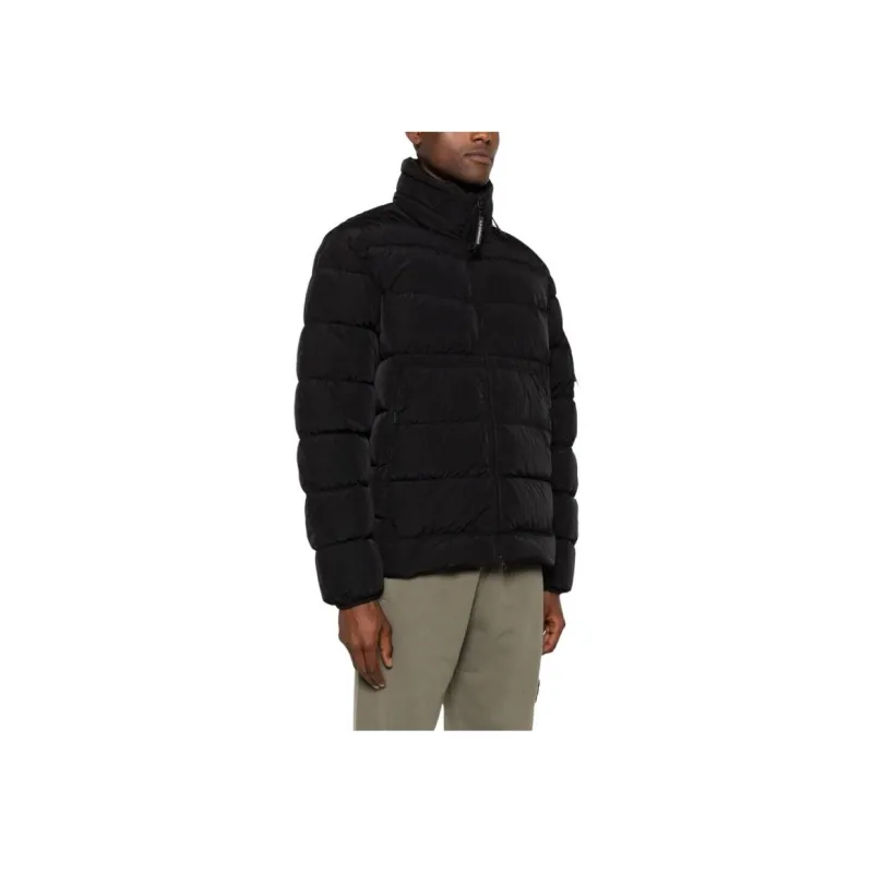 C.P.Company Lens Detailed Zipped Down Jacket-2