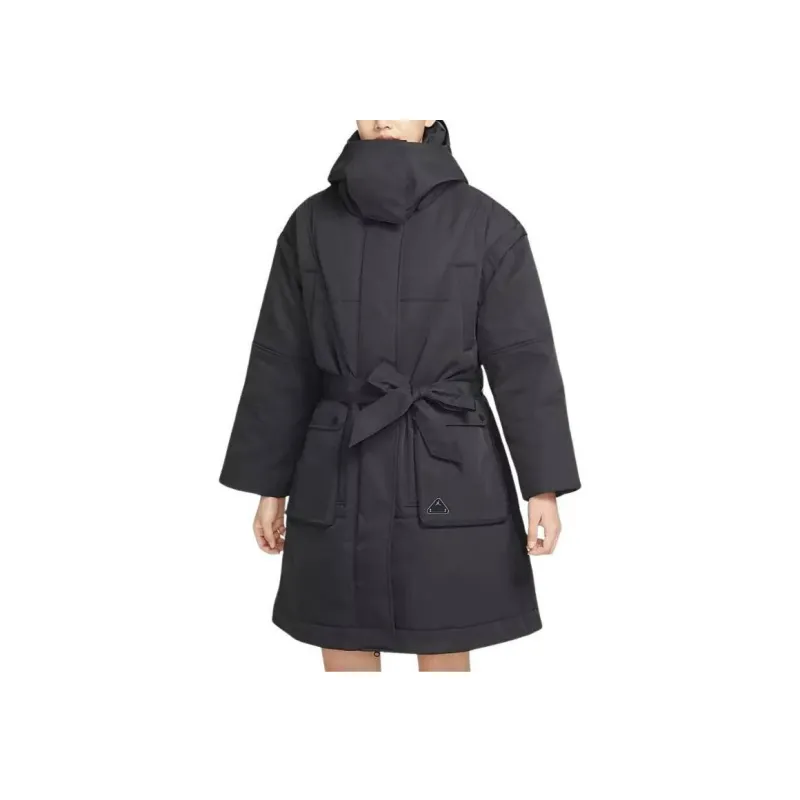 Nike Air Jordan Essentials Statement 'Black' Parka Coat-0