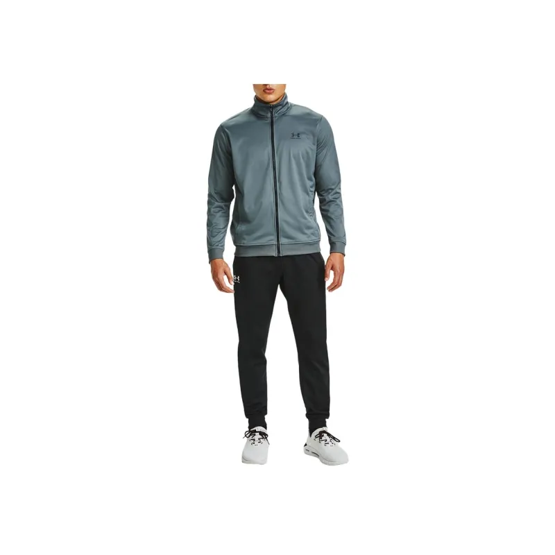 Under Armour Tricot Jackets Men Gray-4
