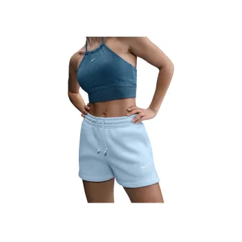 Nike Sportswear Phoenix Fleece Sports Shorts Women's Blue 423