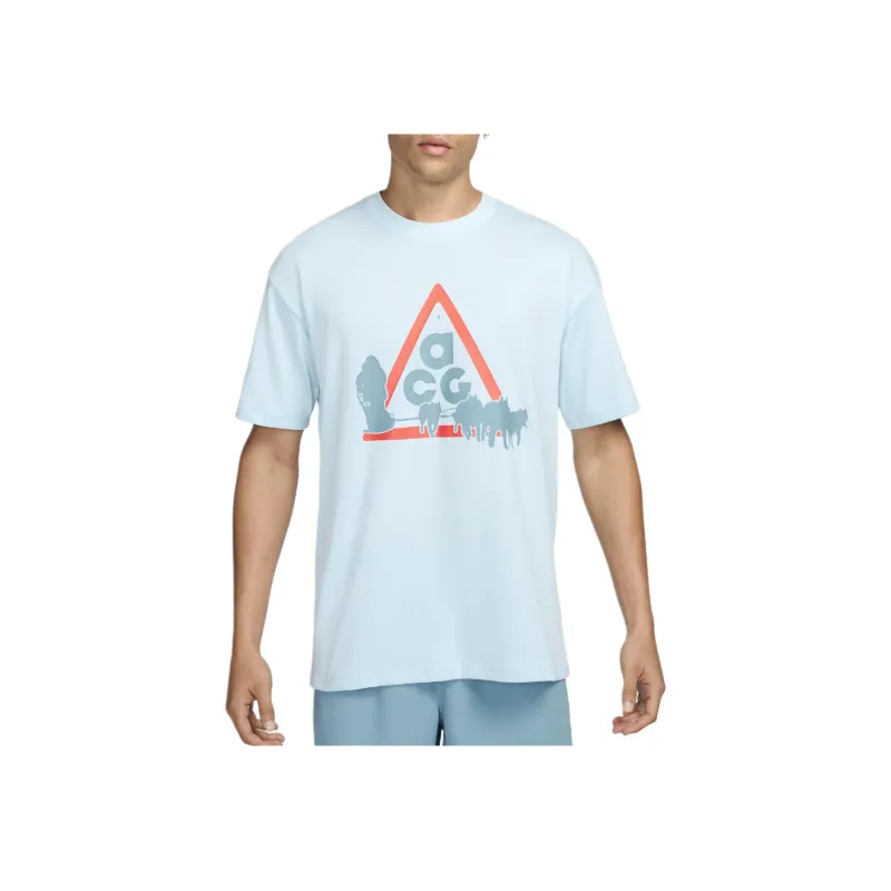 Acg Nike Acg Men's Dri FIT T Shirt-0