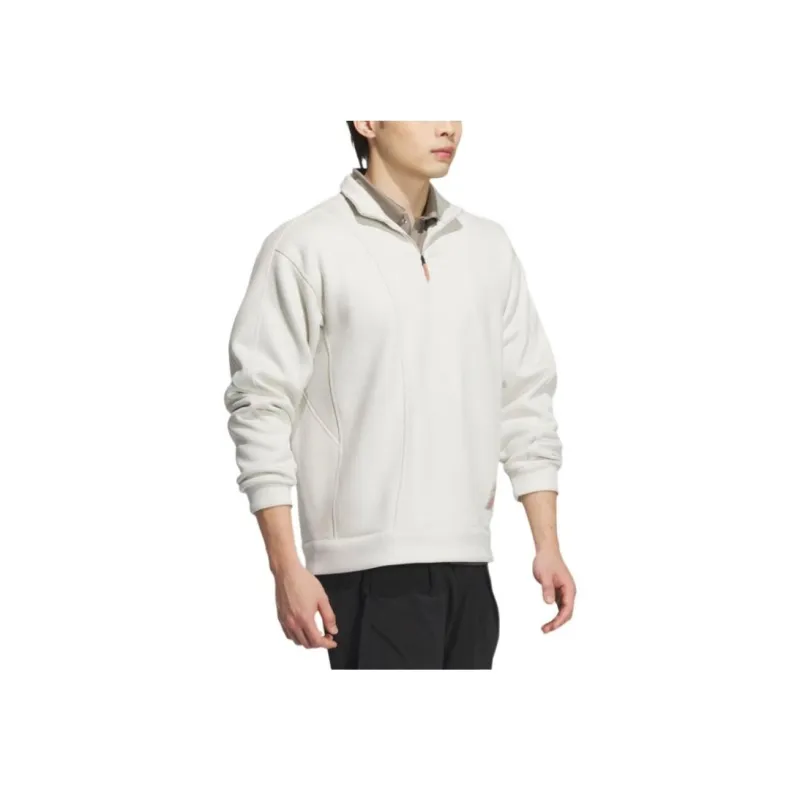 Adidas FW24 Sweatshirt Men's Talc-1