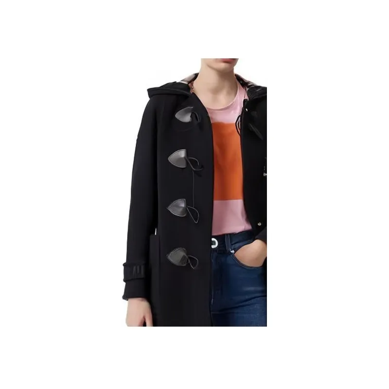 Burberry Coat Women's Marine Blue-3