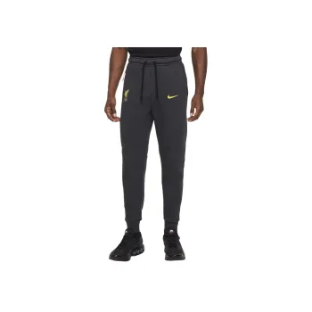 Nike Liverpool Soccer Bottom Men's Dark Smoke Gray/Chrome Yellow