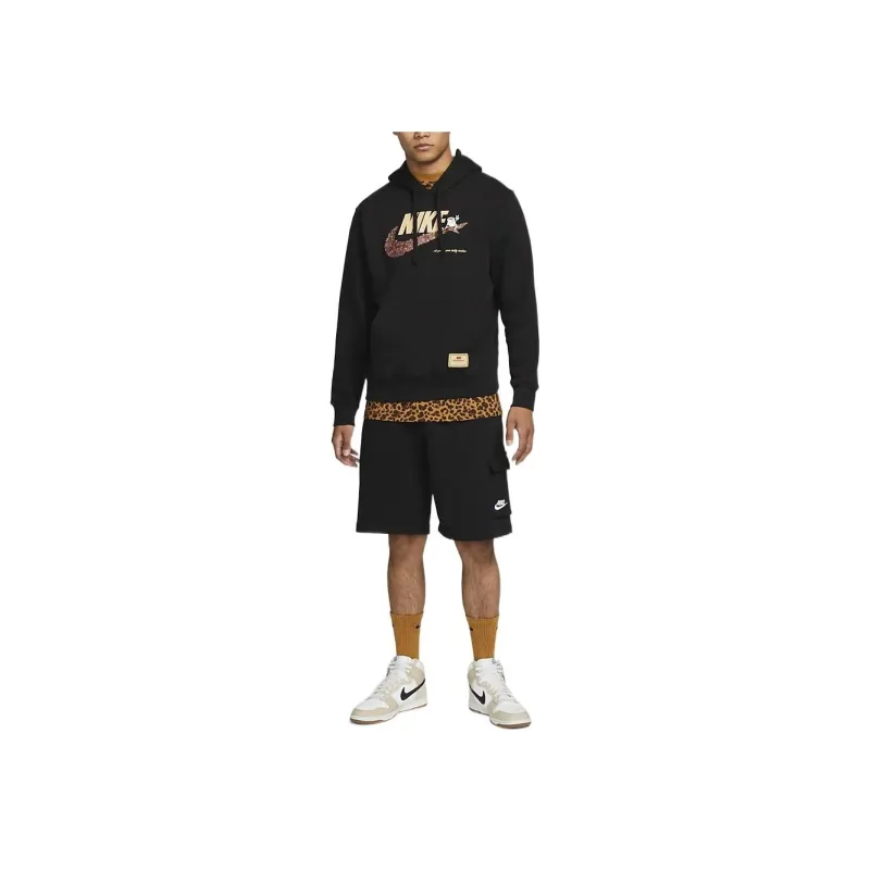 Nike Sweatshirts Men Black-2
