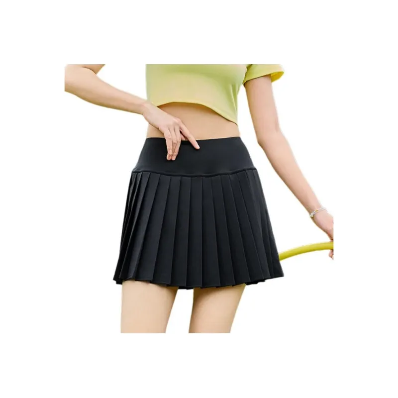 QIAODAN Casual Short Skirts Women's Black-2